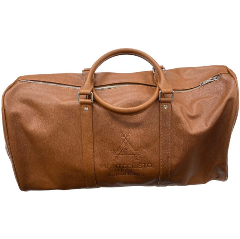 MONTECRISTO 1935 EXEC LEATHER DUFFEL
