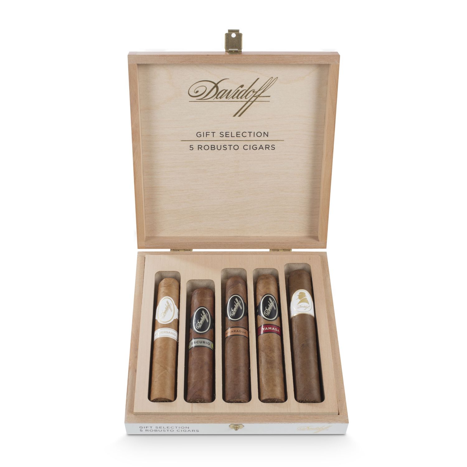 DAV GIFT 5 ROBUSTO ASSORTMENT