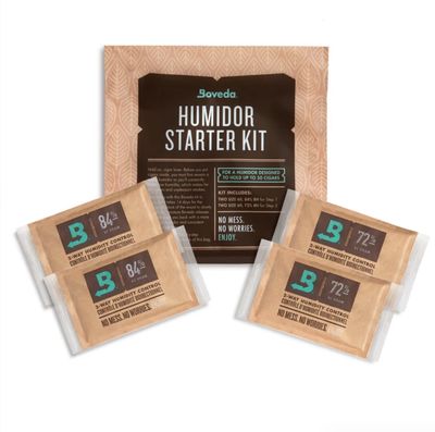 BOVEDA HUMIDOR STARTER KIT