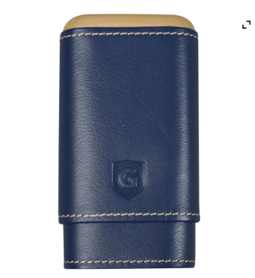 GUARDSMAN 3 FINGER CASE (NAVY/GOLD)