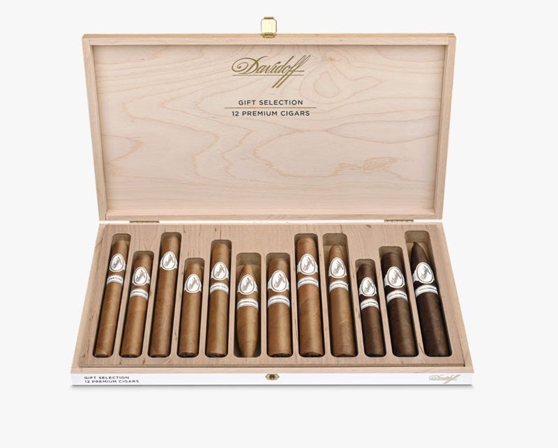 DAV GIFT 12 CIGAR ASSORTMENT
