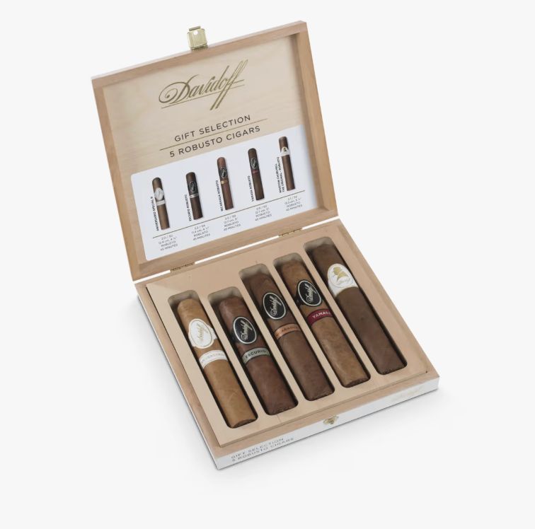 DAV GIFT 5 ROBUSTO ASSORTMENT