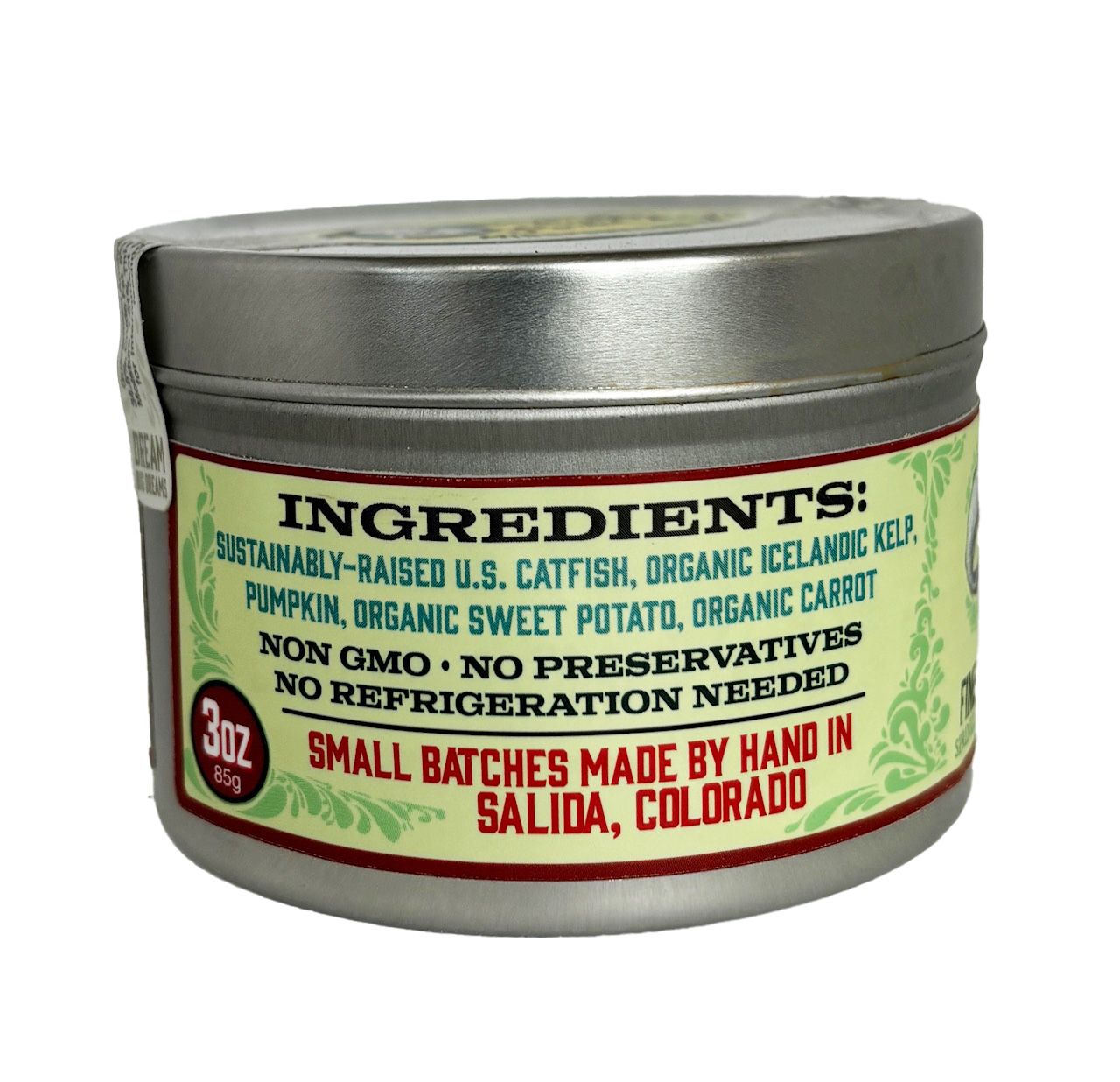 Miss Pork Chop's Peace Offering for Cool Cats