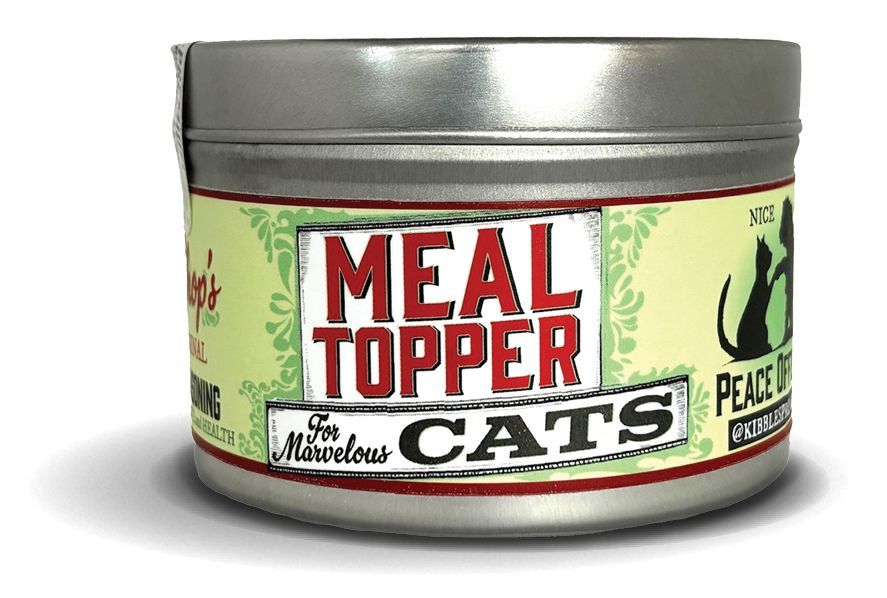 Miss Pork Chop's Peace Offering for Cool Cats