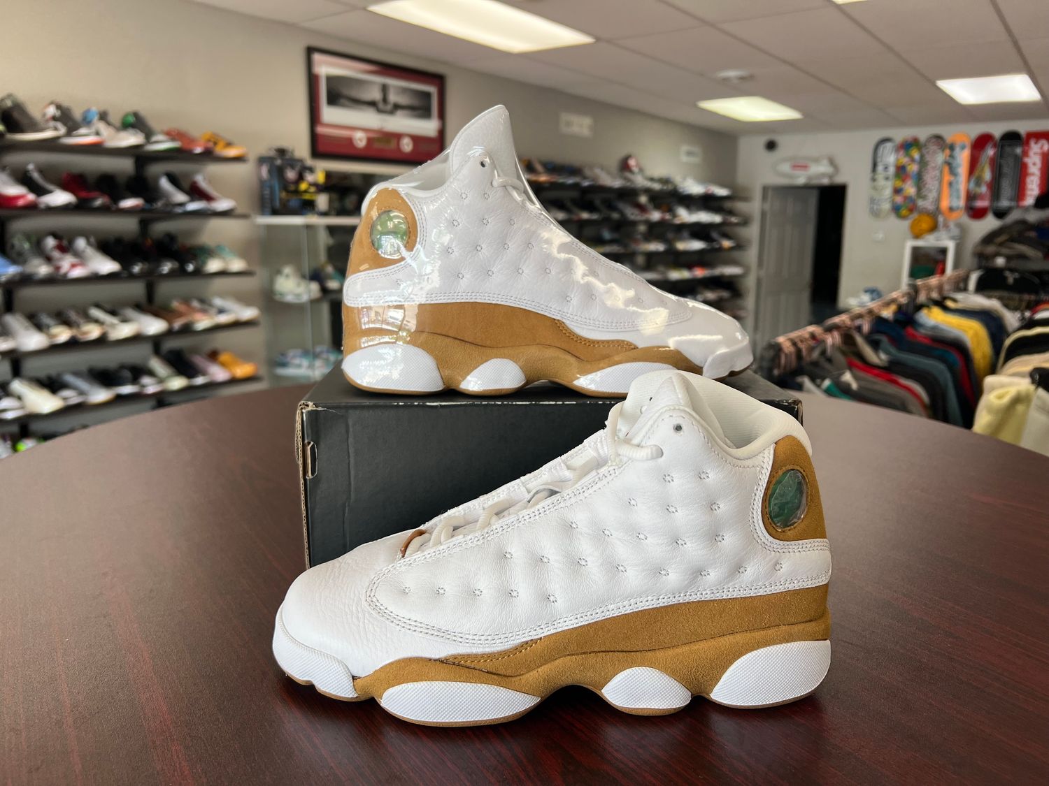 NEW AIR JORDAN 13 WHEAT 2023