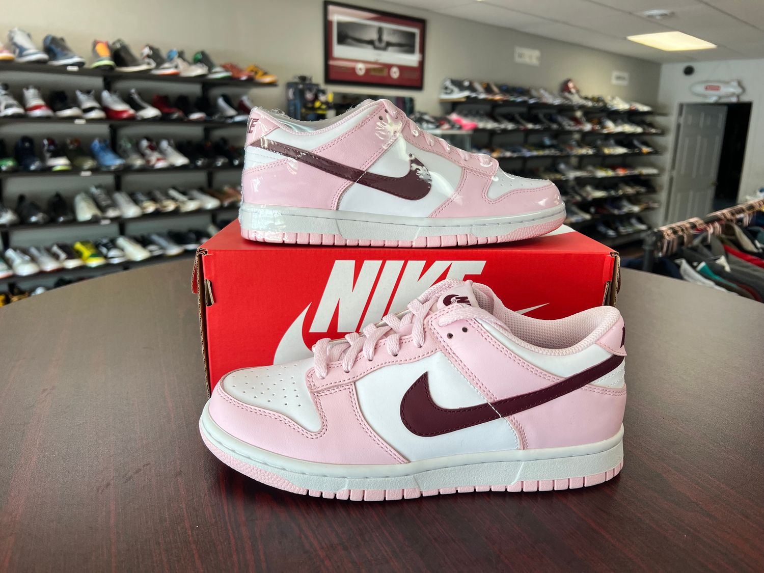 NEW NIKE DUNK LOW PINK FOAM