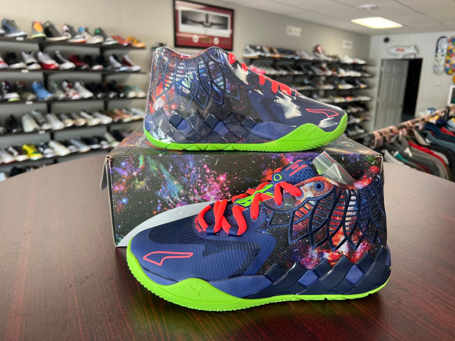 NEW PUMA MB.01 LAMELO BALL GALAXY