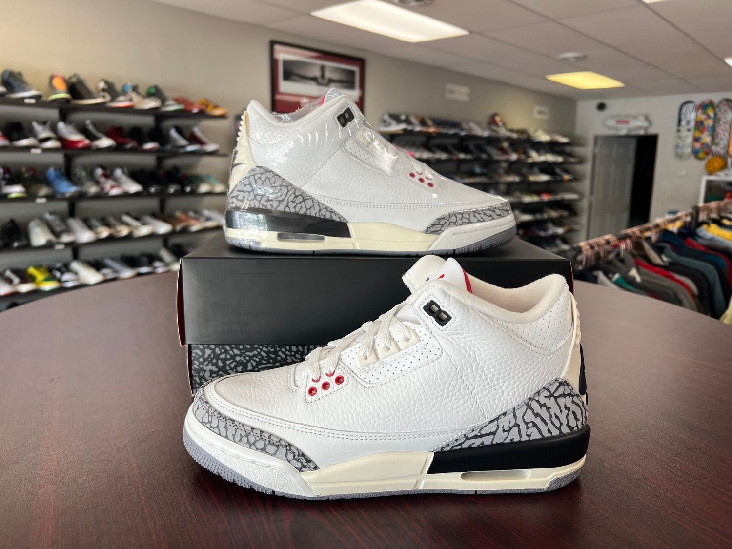 NEW AIR JORDAN 3 WHITE CEMENT REIMAGINED