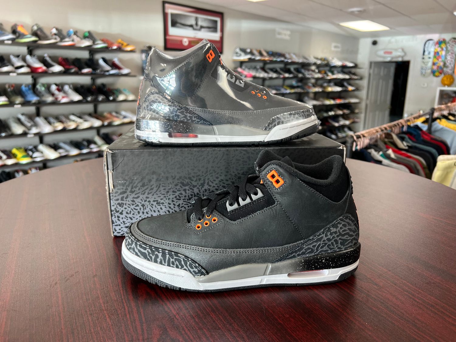 NEW AIR JORDAN 3 FEAR (2023)