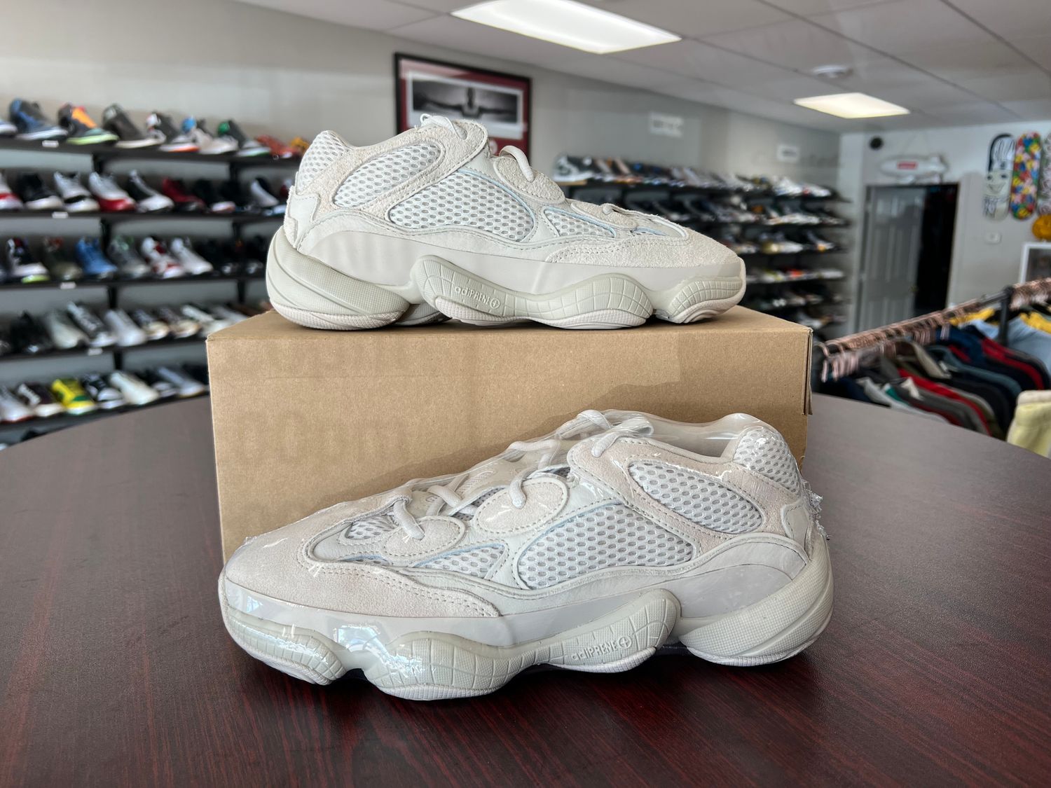NEW ADIDAS YEEZY 500 BLUSH