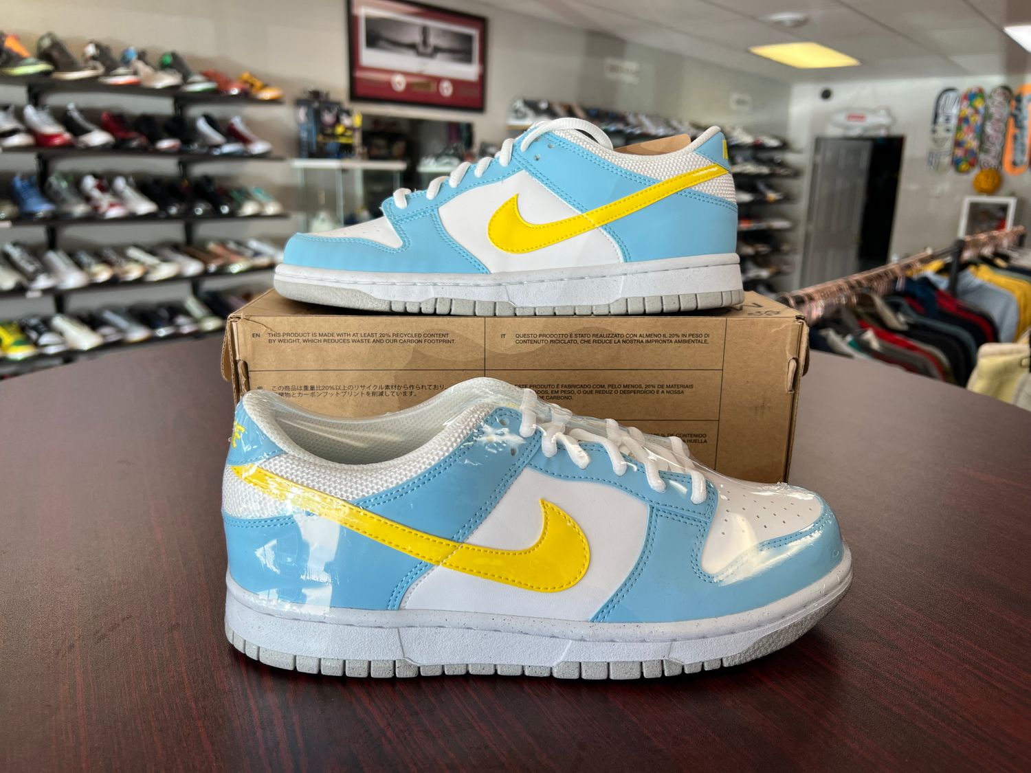 NEW NIKE DUNK LOW NEXT NATURE HOMER SIMPSON