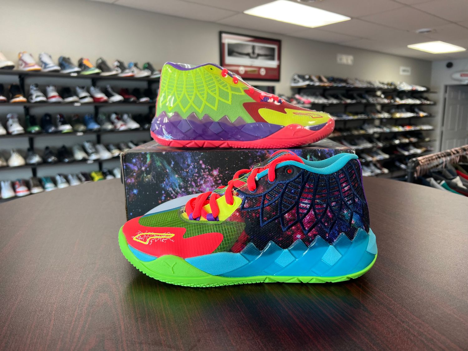 NEW PUMA MB.01 LAMELO BALL BE YOU