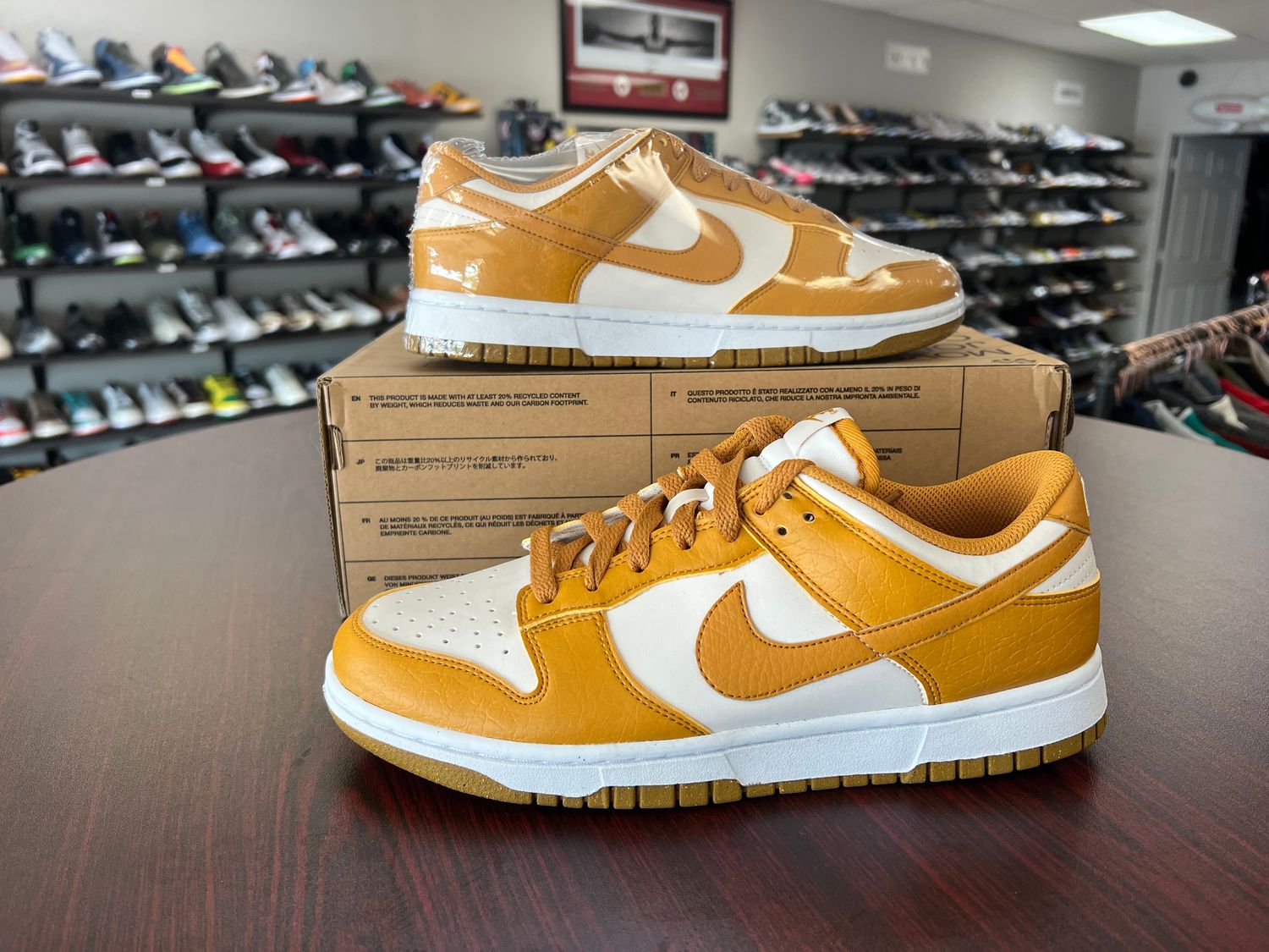 NEW NIKE DUNK LOW NEXT NATURE PHANTOM (W)