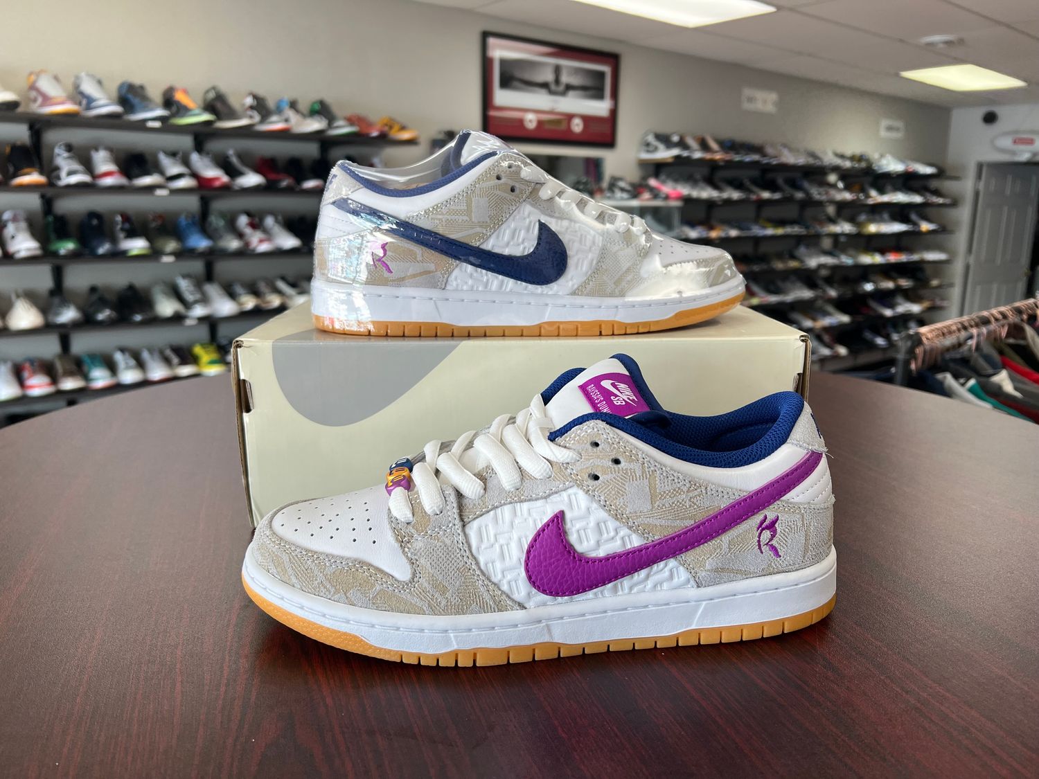NEW NIKE SB DUNK LOW RAYSSA LEAL 