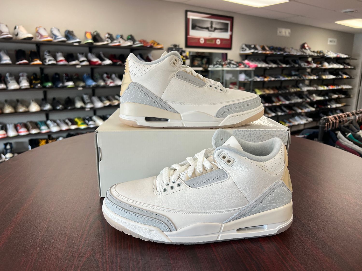 NEW AIR JORDAN 3 CRAFT IVORY