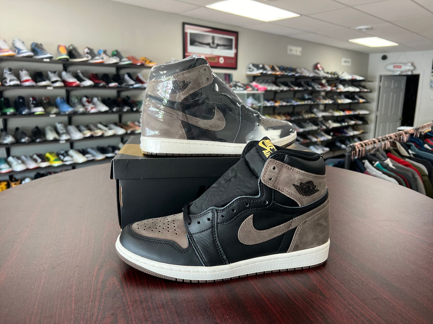 NEW AIR JORDAN 1 PALOMINO