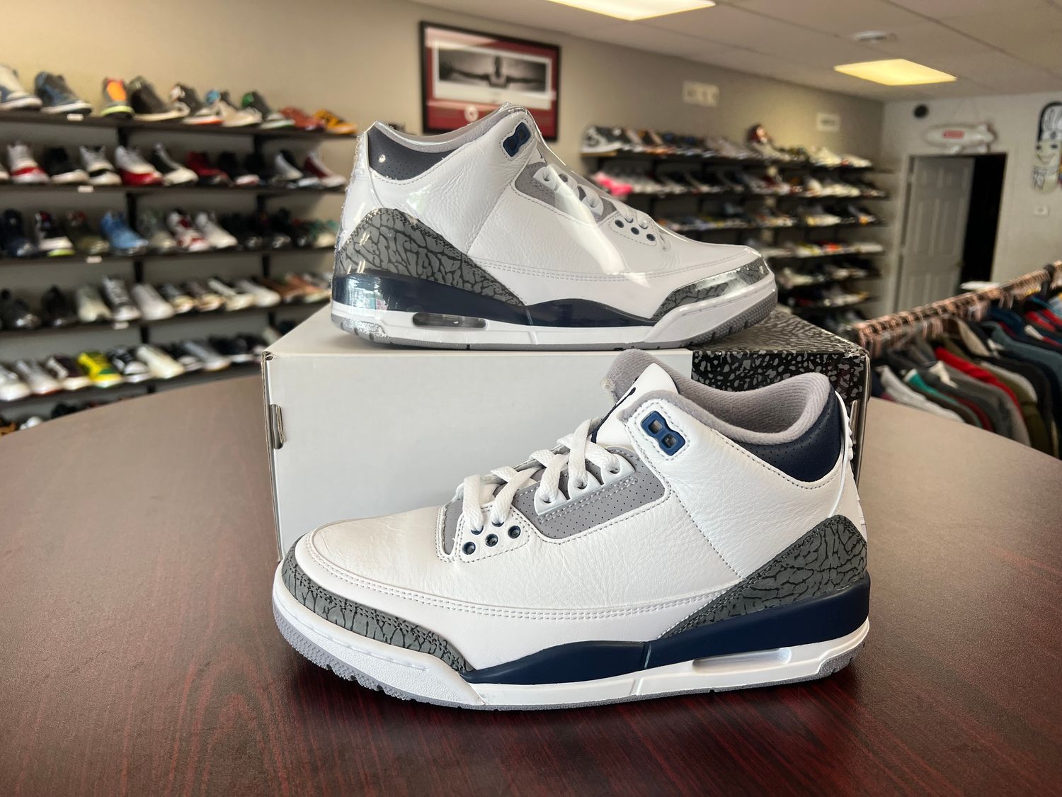 NEW AIR JORDAN 3 MIDNIGHT NAVY