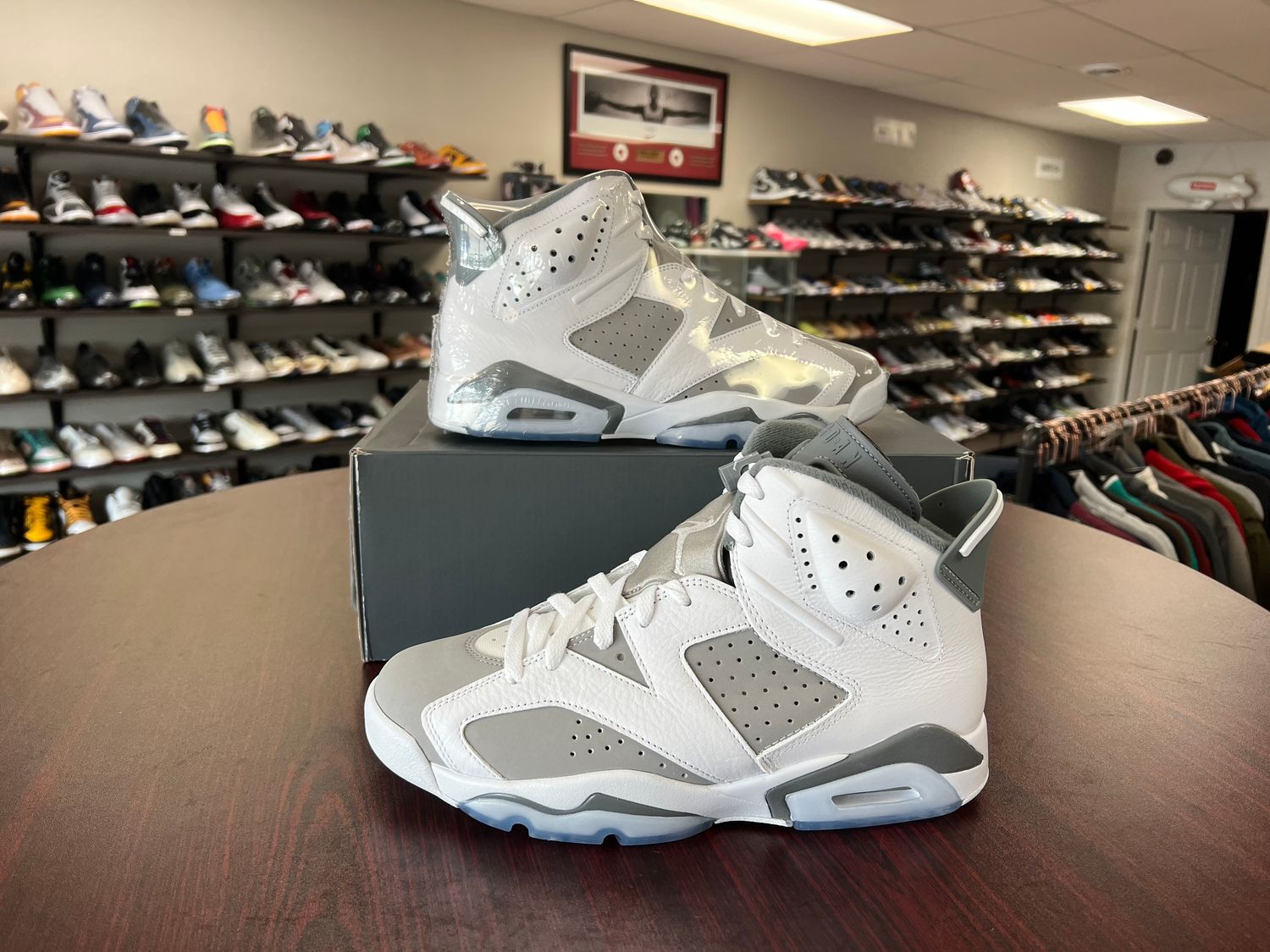 NEW AIR JORDAN 6 COOL GREY