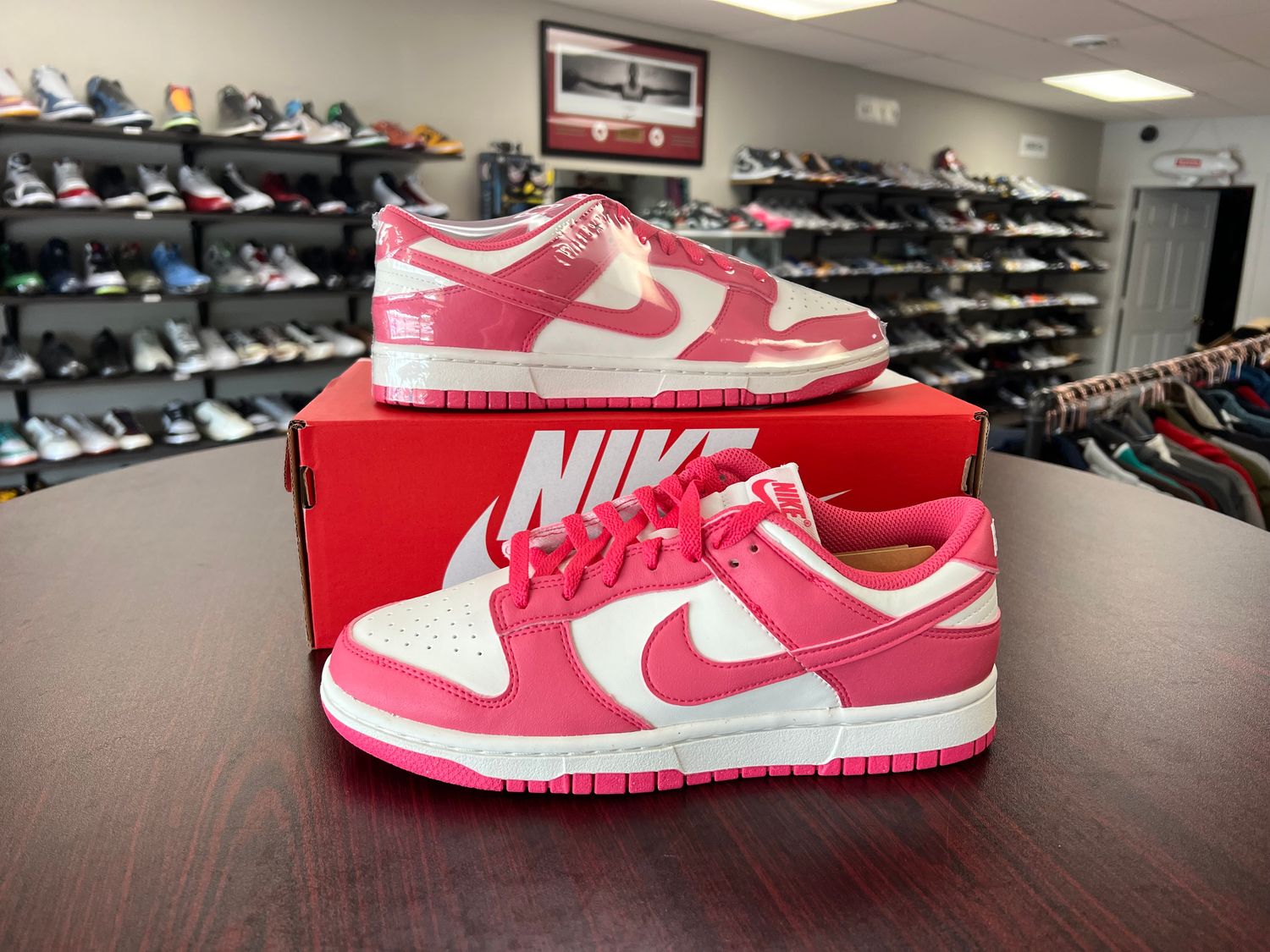 NEW NIKE DUNK LOW NEXT NATURE ASTER PINK (W)