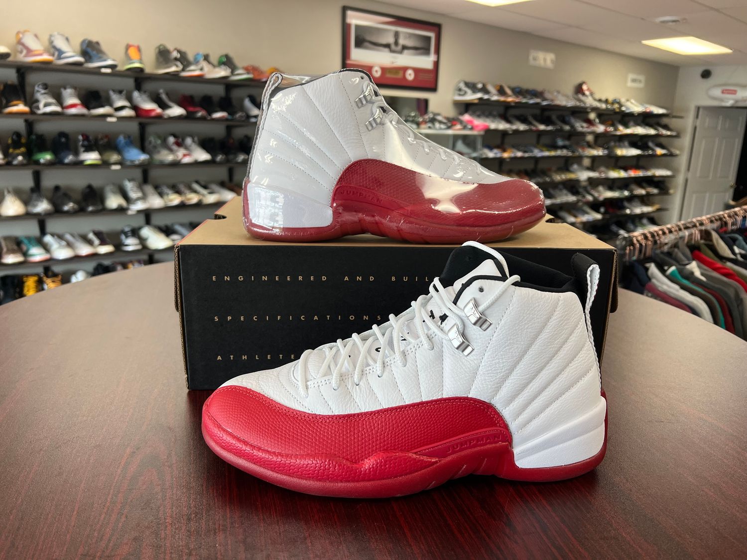 NEW AIR JORDAN 12 CHERRY (2023)
