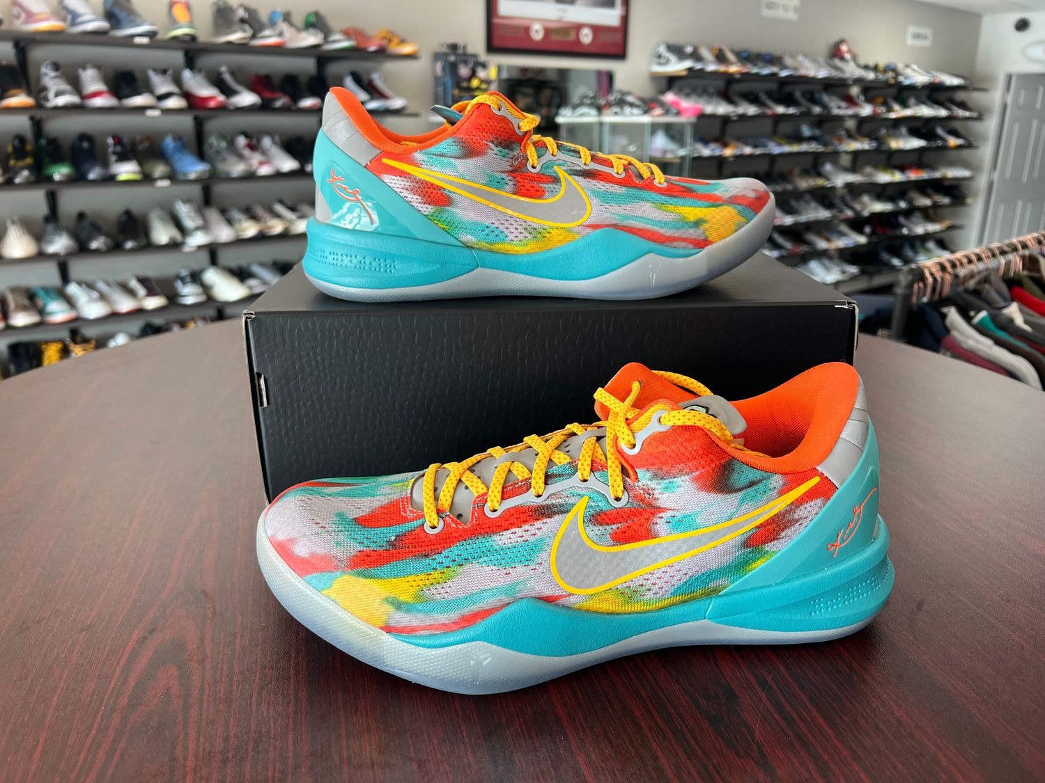 NEW NIKE KOBE 8 VENICE BEACH