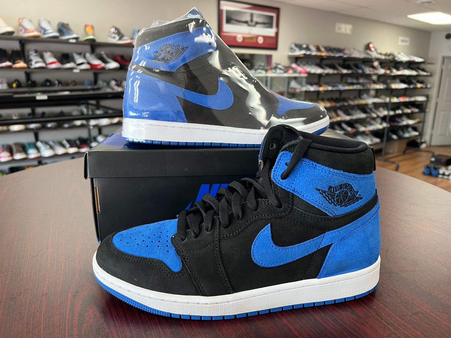 NEW AIR JORDAN 1 ROYAL REIMAGINED