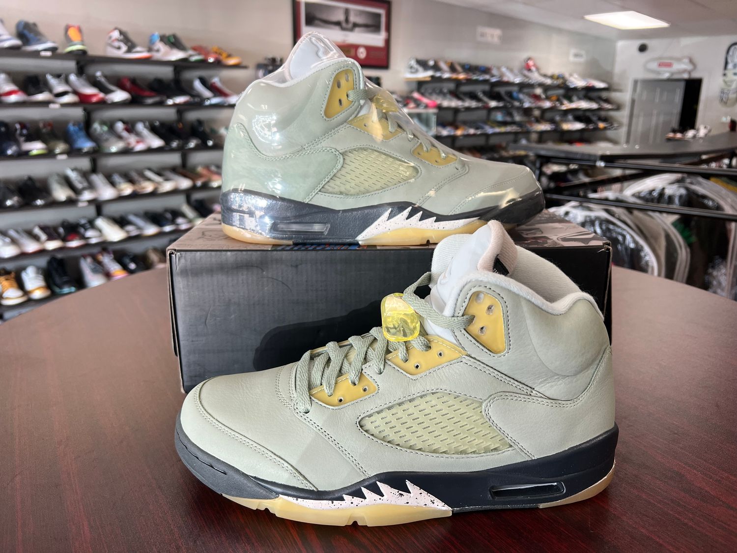 NEW AIR JORDAN 5 JADE HORIZON