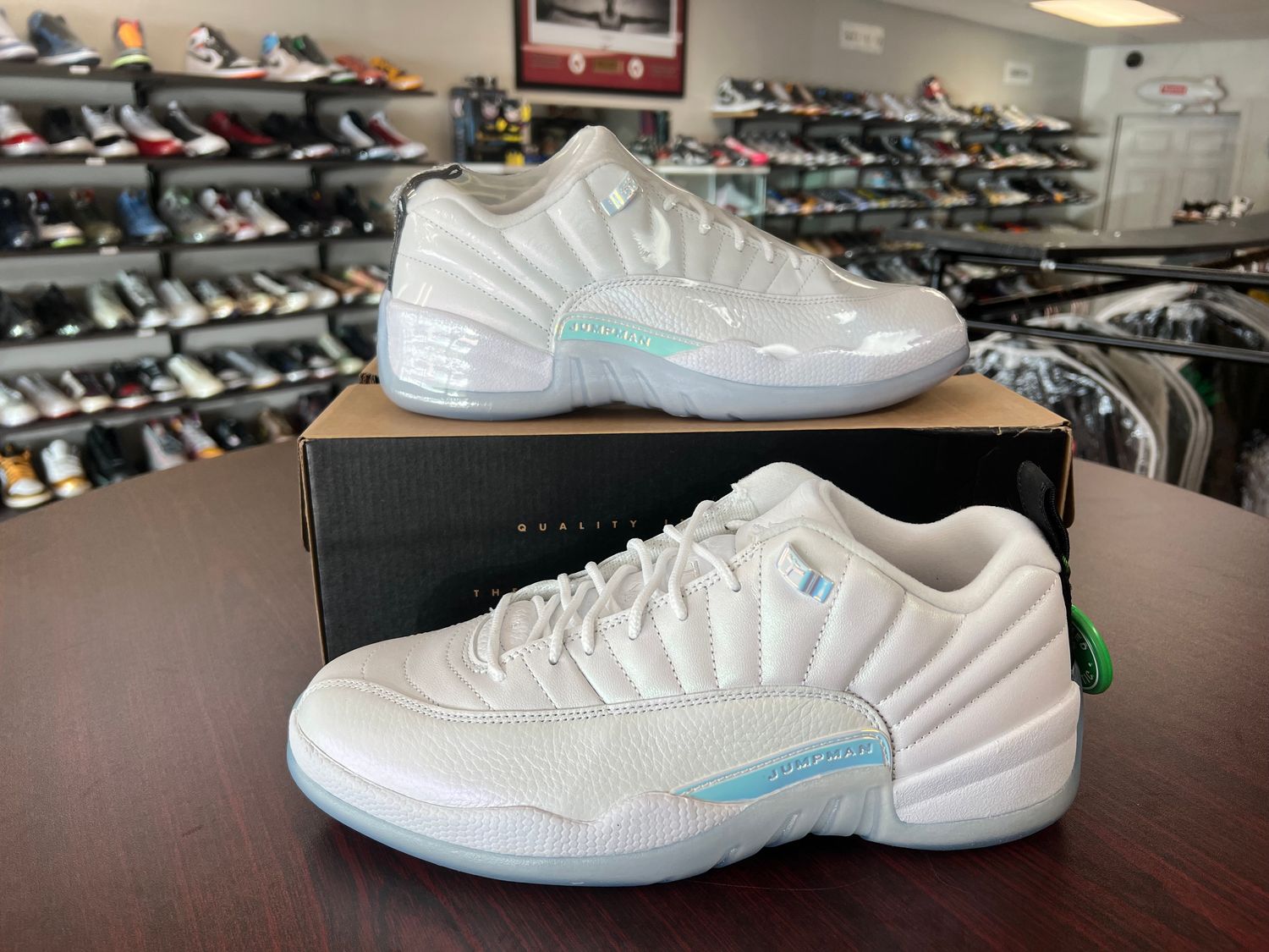 NEW AIR JORDAN 12 LOW EASTER