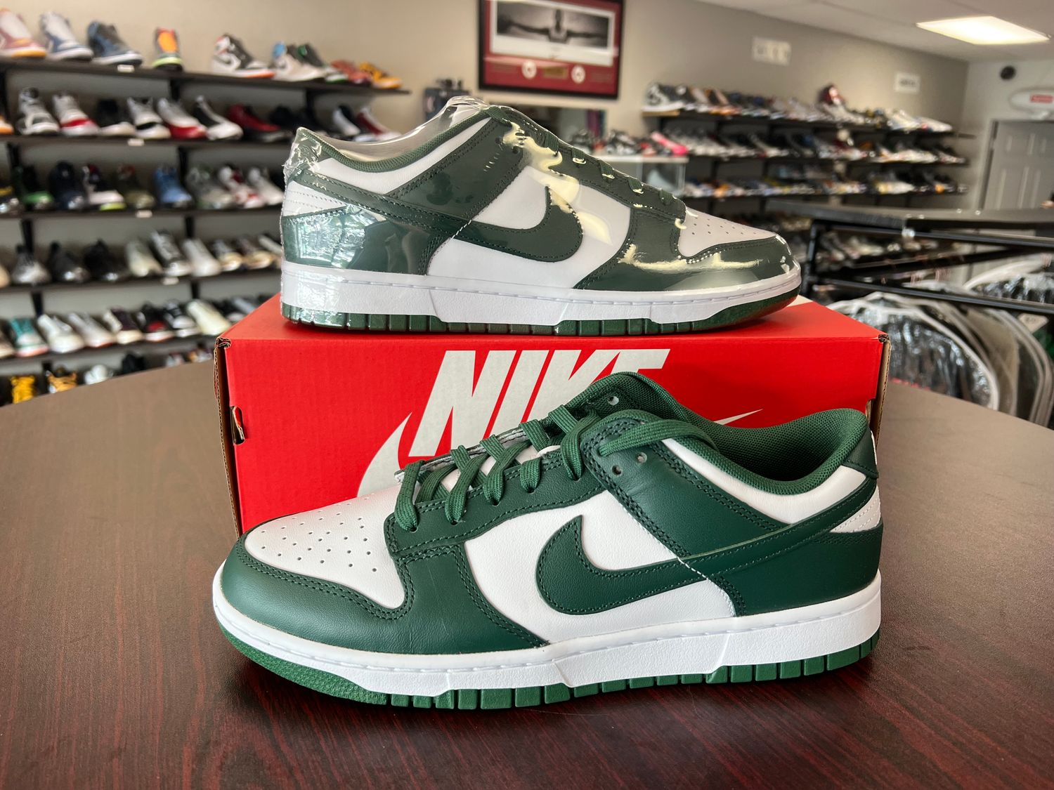 NEW NIKE DUNK LOW MICHIGAN STATE