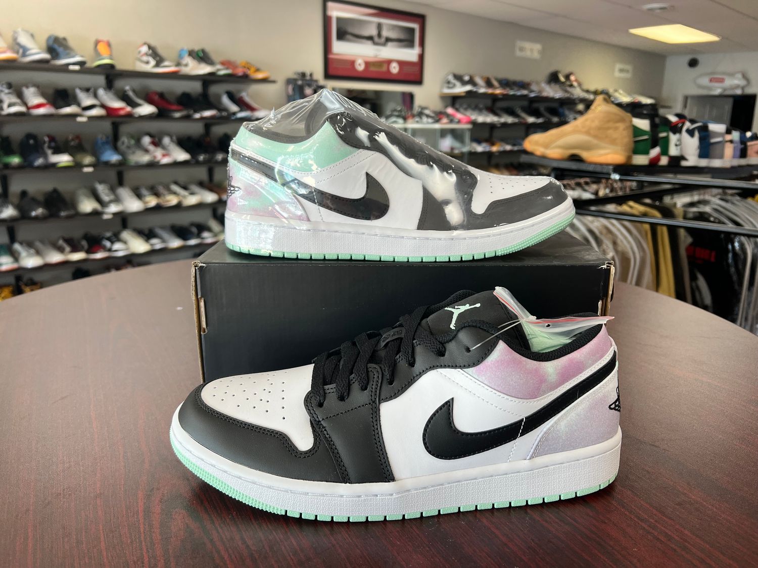 NEW AIR JORDAN 1 LOW TIE DYE
