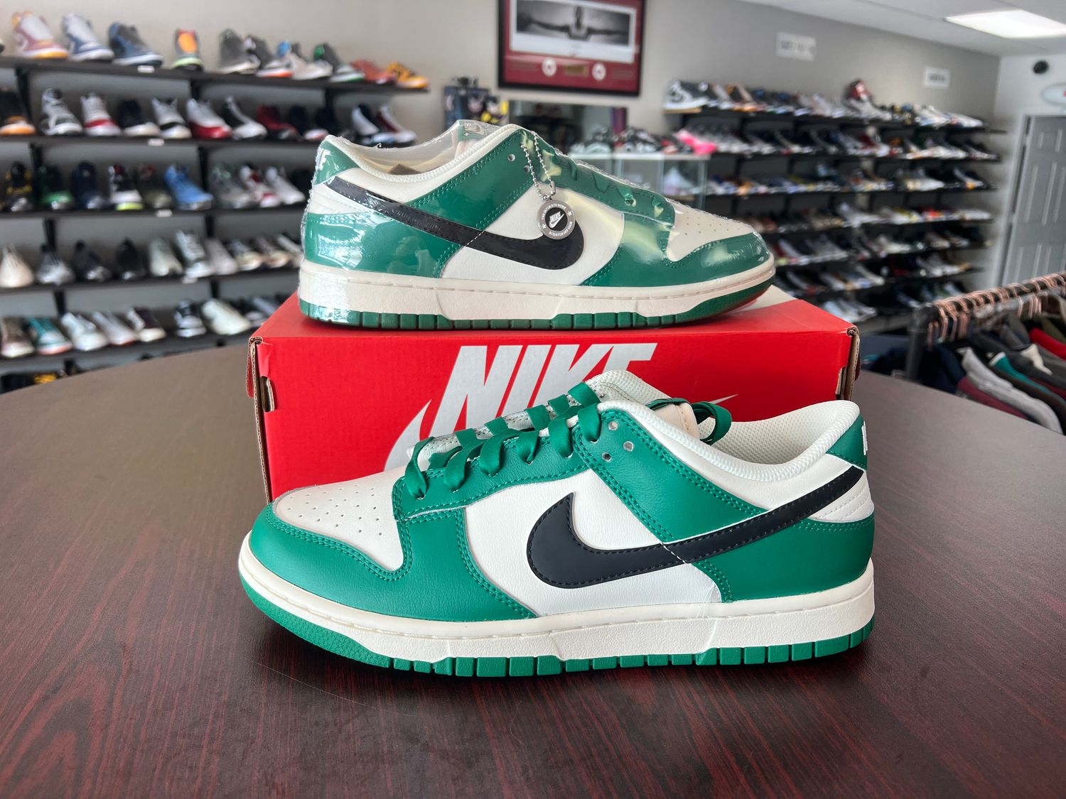 NEW NIKE DUNK LOW SE LOTTERY PACK MALACHITE GREEN