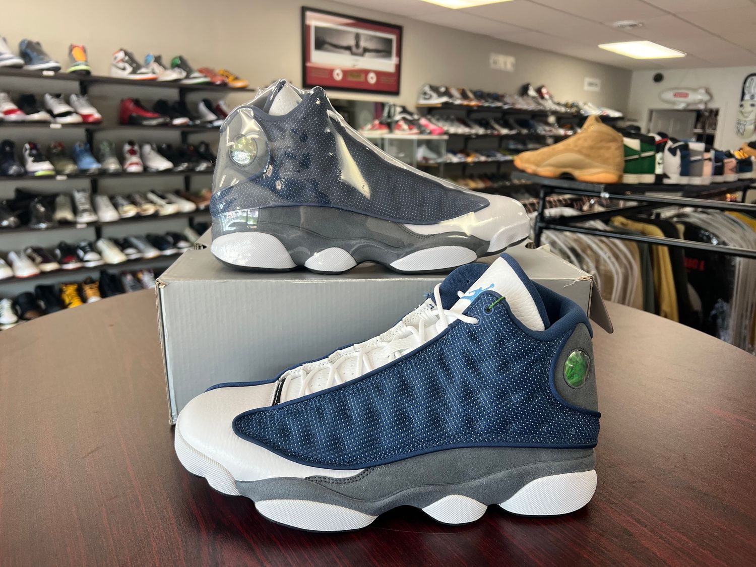 NEW AIR JORDAN 13 FLINT
