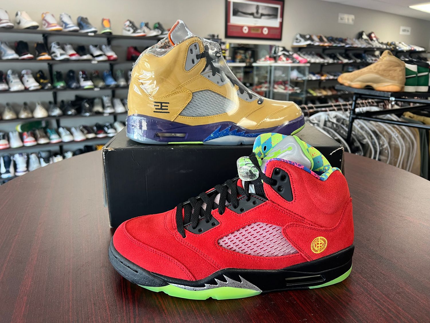 NEW AIR JORDAN 5 WHAT THE
