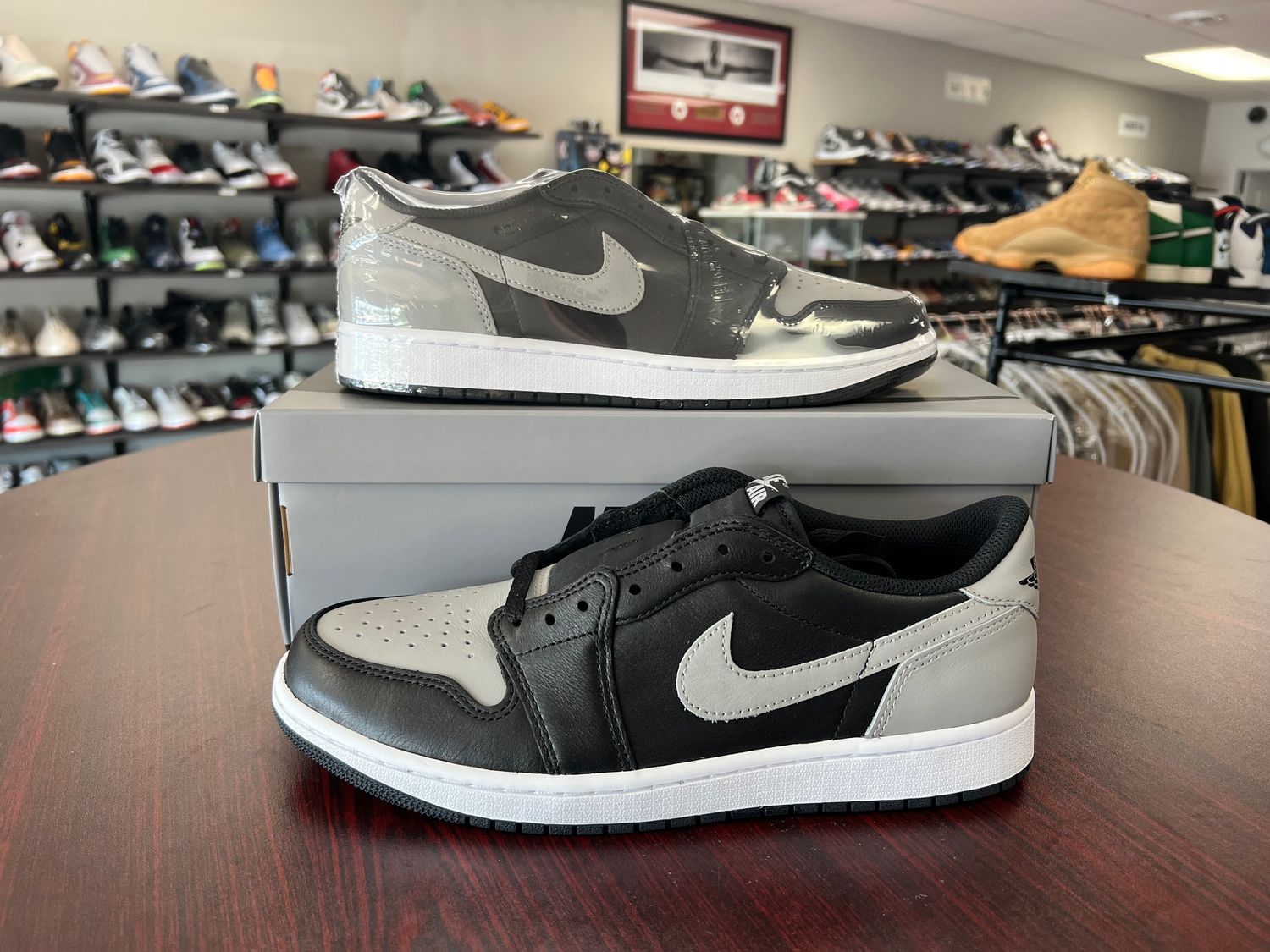 NEW AIR JORDAN 1 LOW OG SHADOW (2024) 