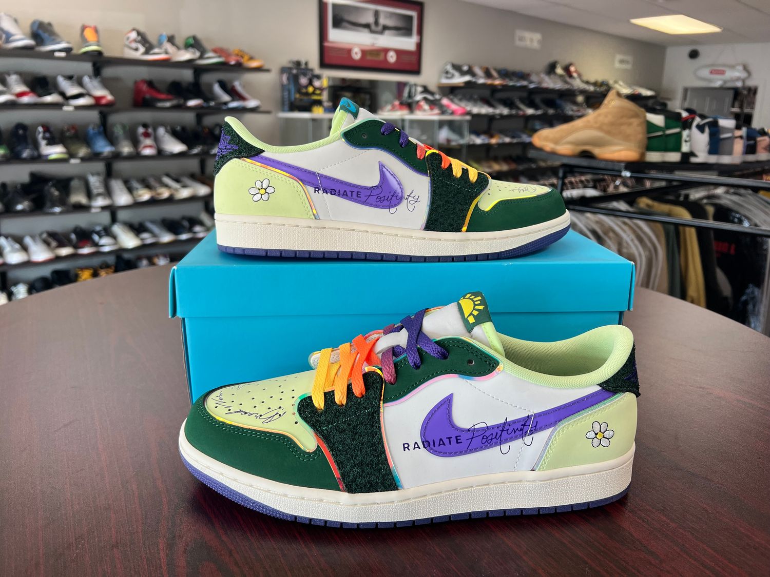 NEW AIR JORDAN 1 LOW DOERNBECHER (2023)