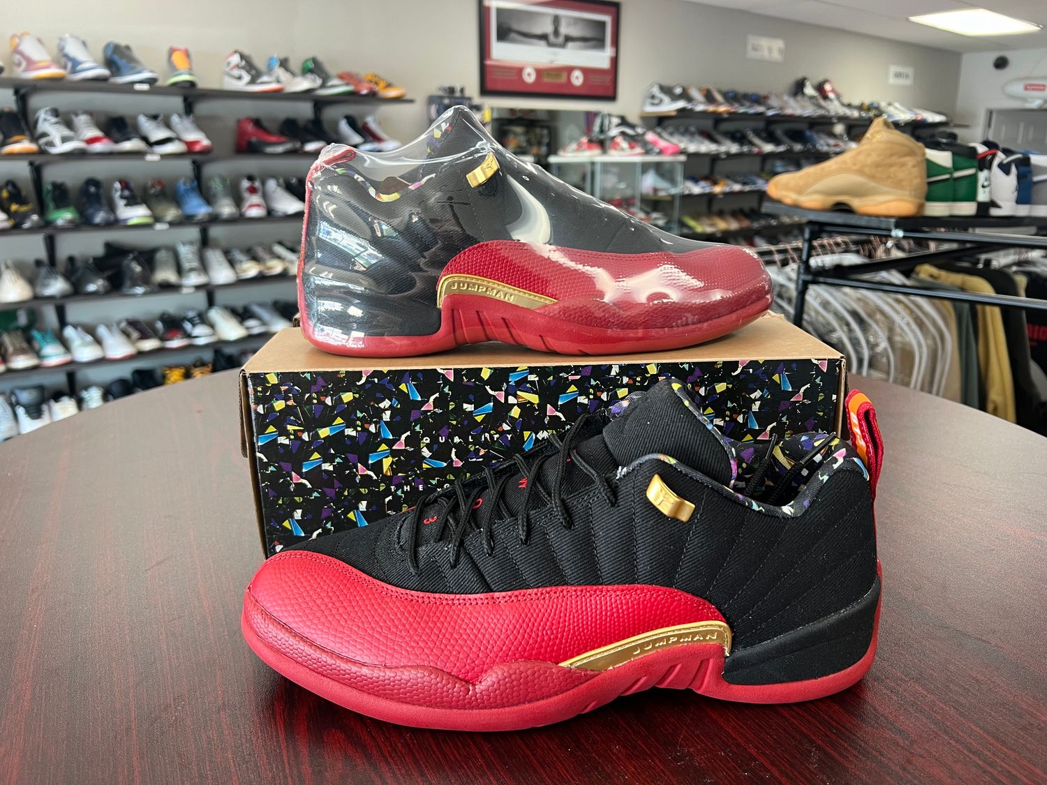 NEW AIR JORDAN 12 LOW SUPER BOWL