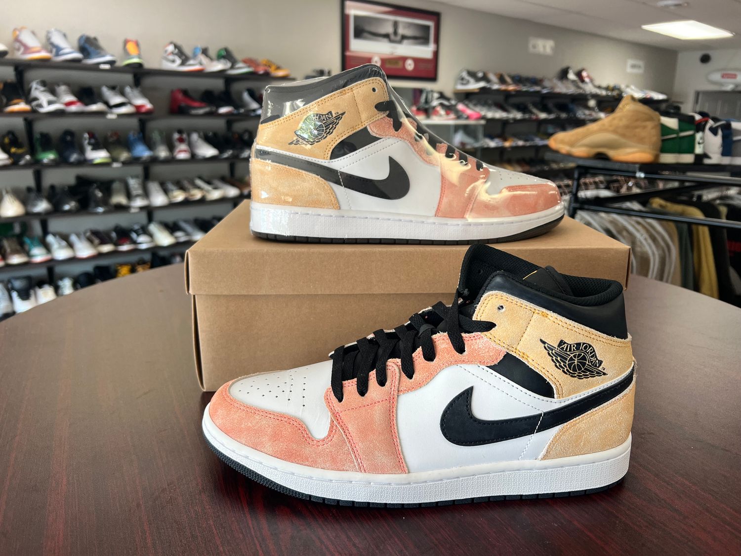 NEW RB AIR JORDAN 1 MID FLIGHT CLUB SIZE 10