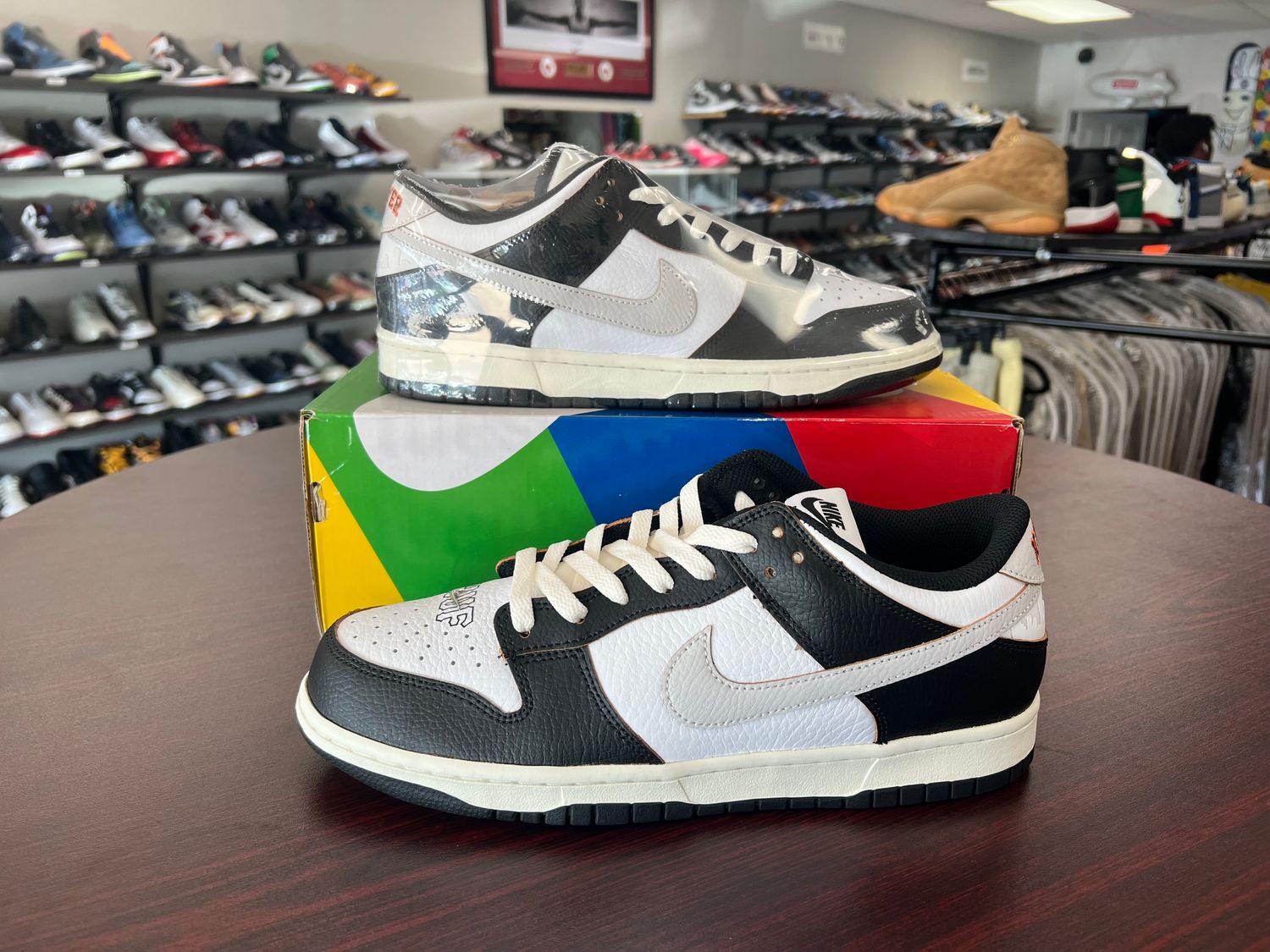 NEW NIKE SB DUNK LOW HUF SAN FRANCISCO