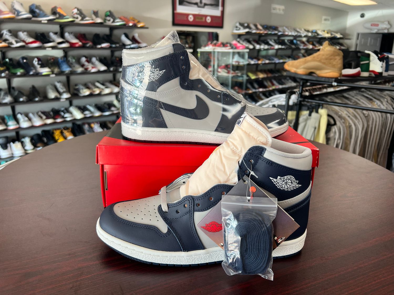 NEW AIR JORDAN 1 85 GEORGETOWN
