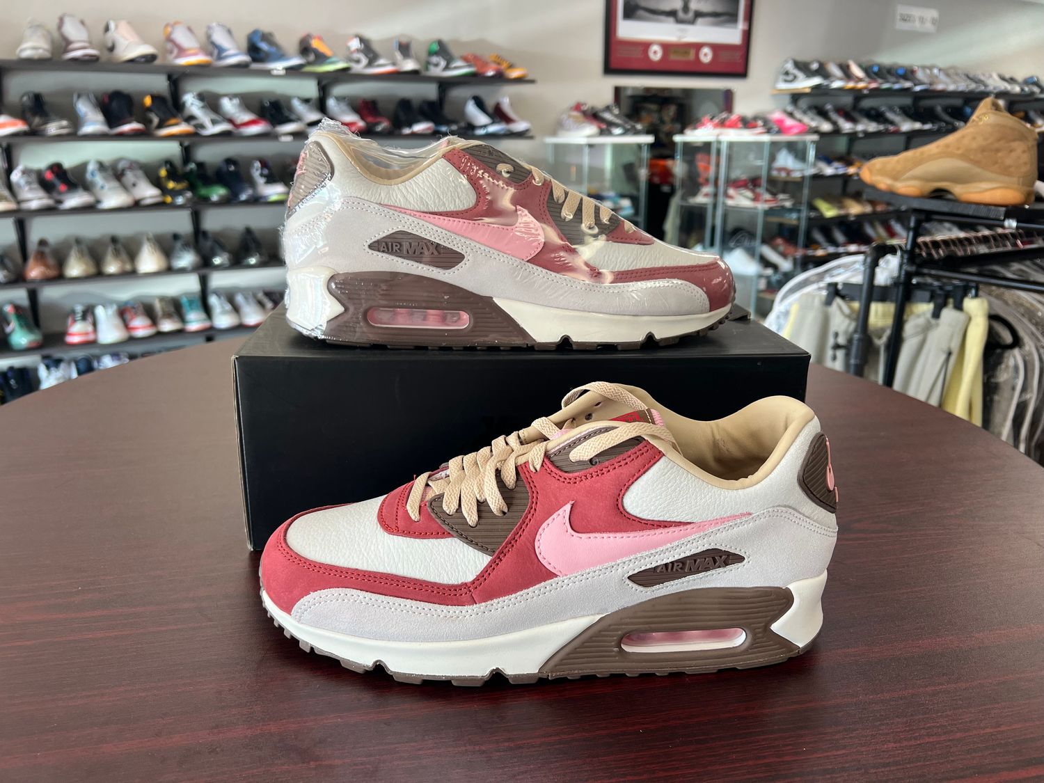 NEW NIKE AIR MAX 90 NRG BACON