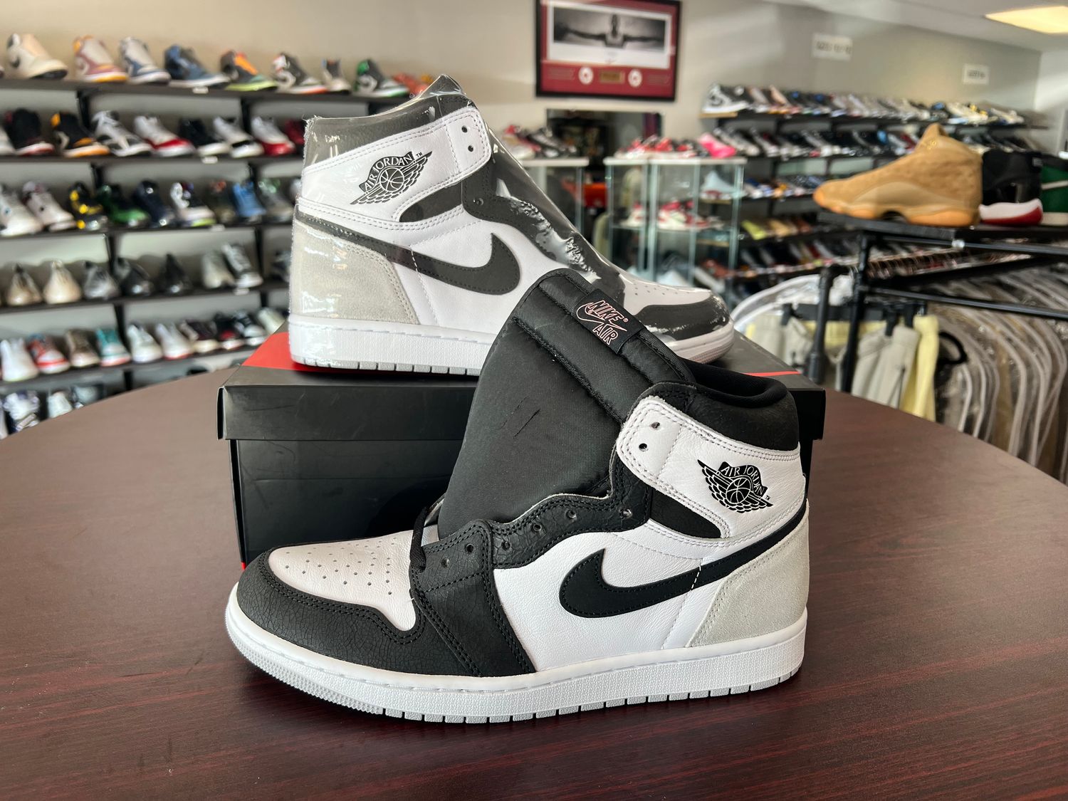 NEW AIR JORDAN 1 STAGE HAZE