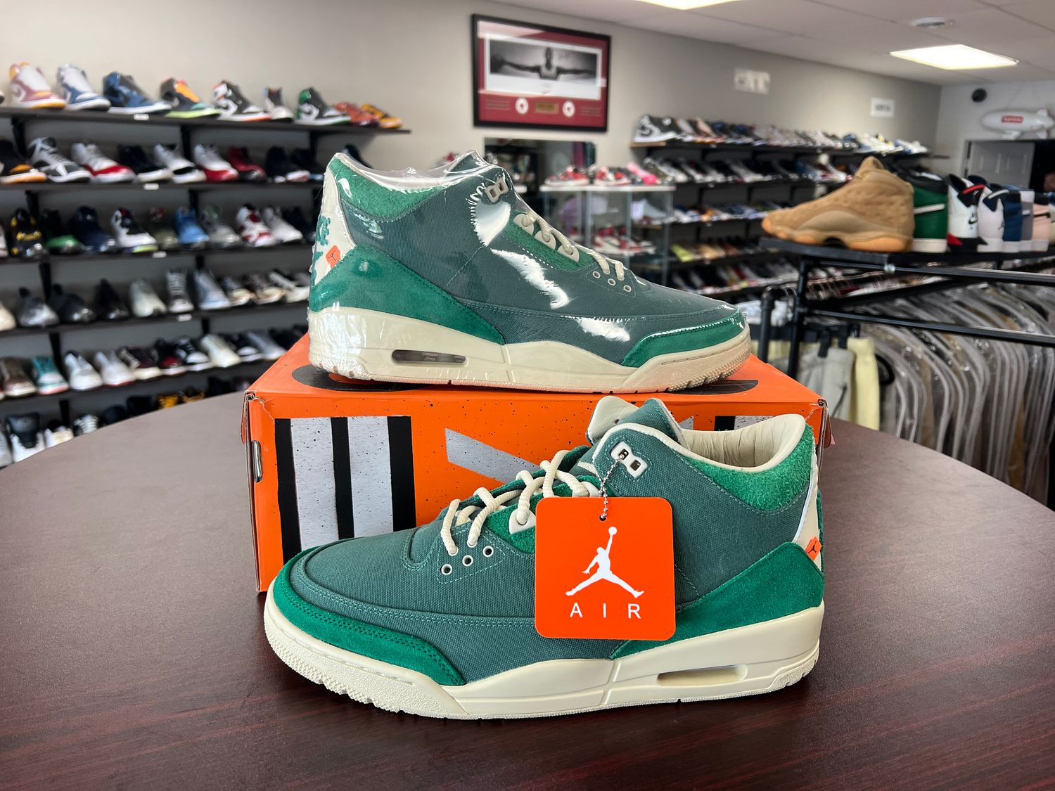 NEW AIR JORDAN 3 NINA CHANEL ABNEY BICOASTAL (WOMENS&#39;S)