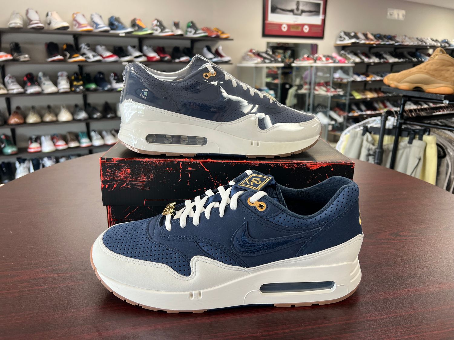 NEW NIKE AIR MAX 1 &#39;86 OG JACKIE ROBINSON 