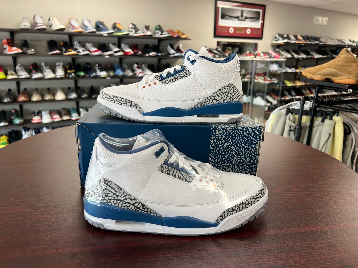 NEW AIR JORDAN 3 WIZARDS