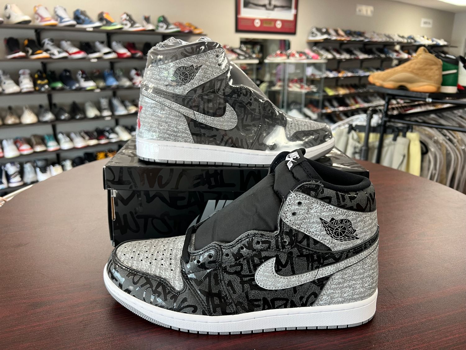 NEW AIR JORDAN 1 REBELLIONAIRE