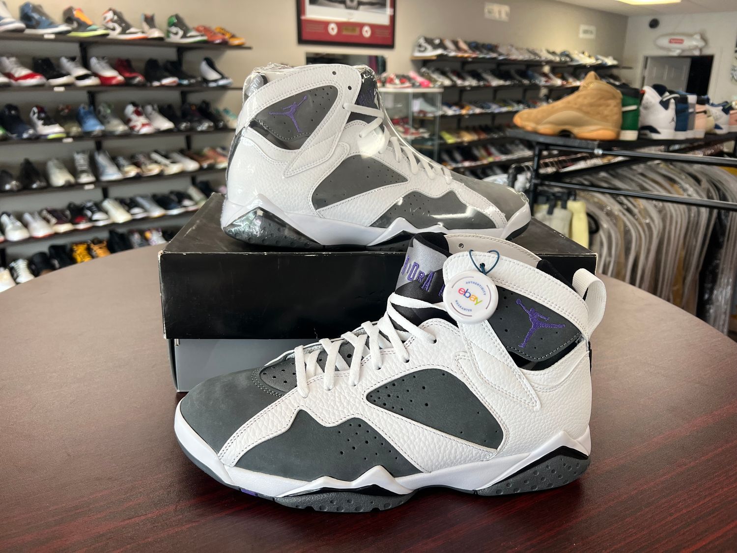 NEW AIR JORDAN 7 FLINT
