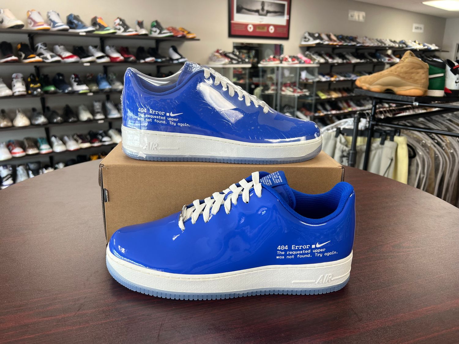 NEW AIR FORCE 1 LOW .SWOOSH 404 ERROR