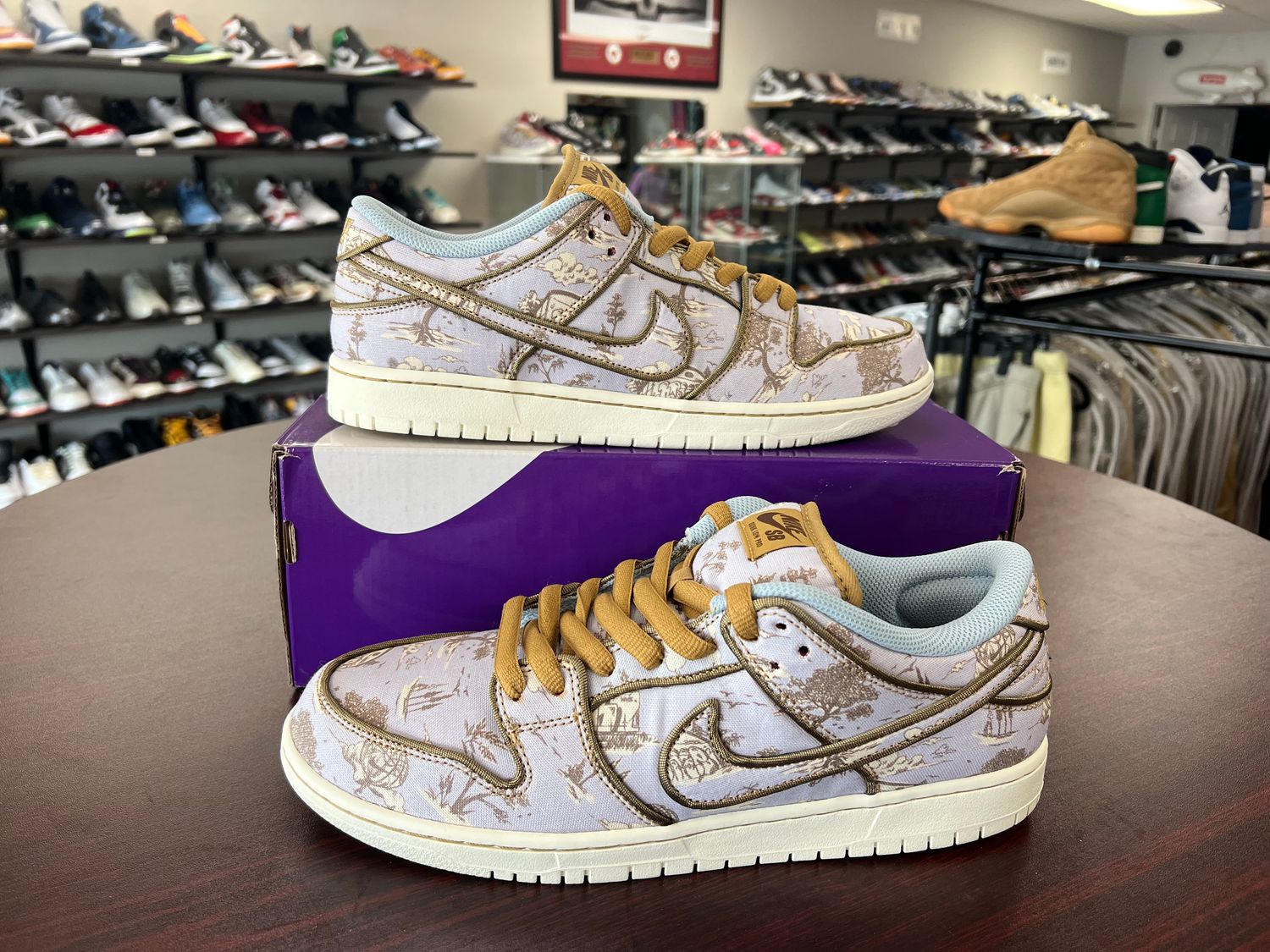 NEW NIKE SB DUNK LOW PREMIUM CITY OF STYLE