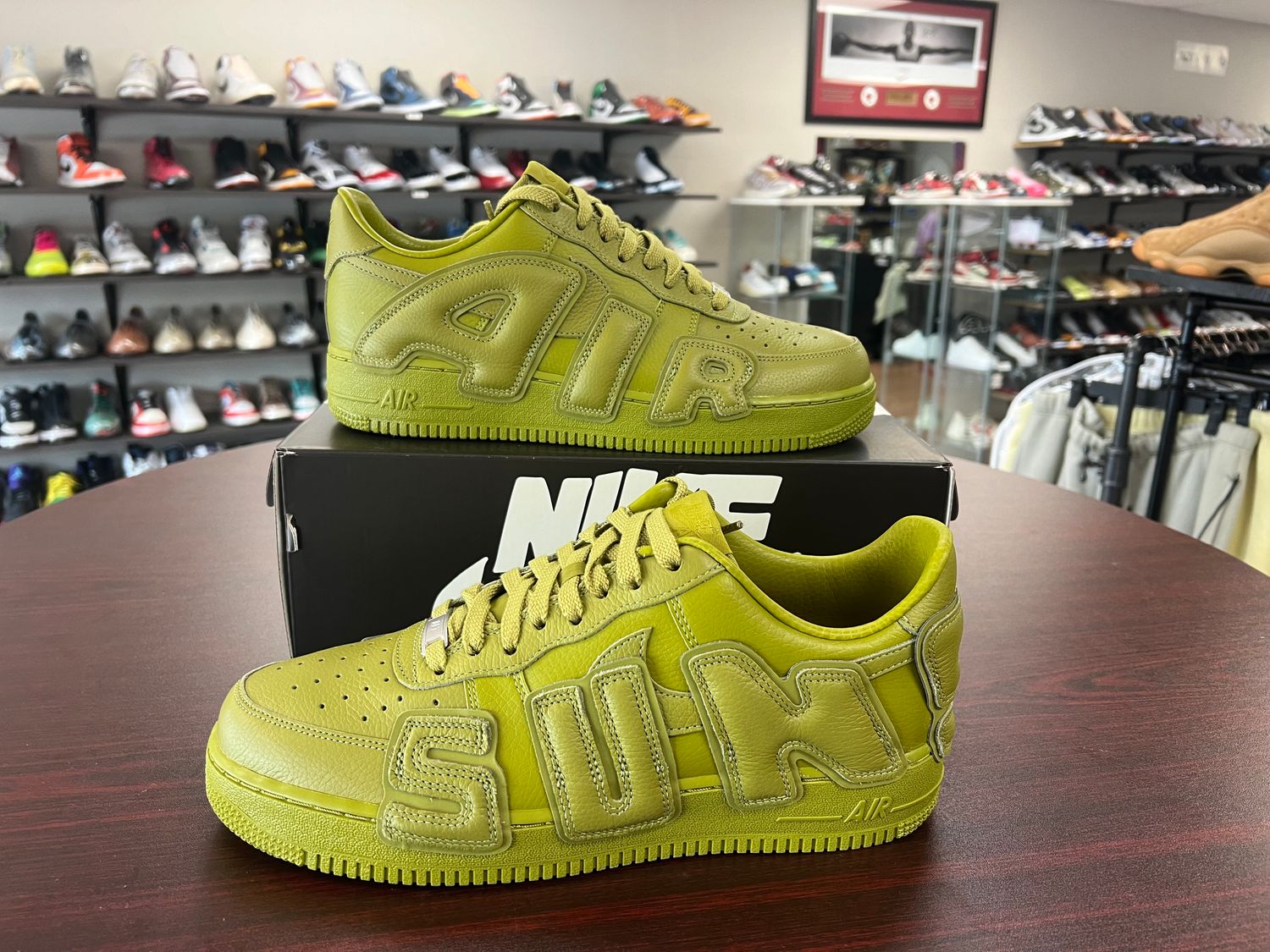 NEW NIKE AIR FORCE 1 LOW CACTUS PLANT FLEA MARKET MOSS