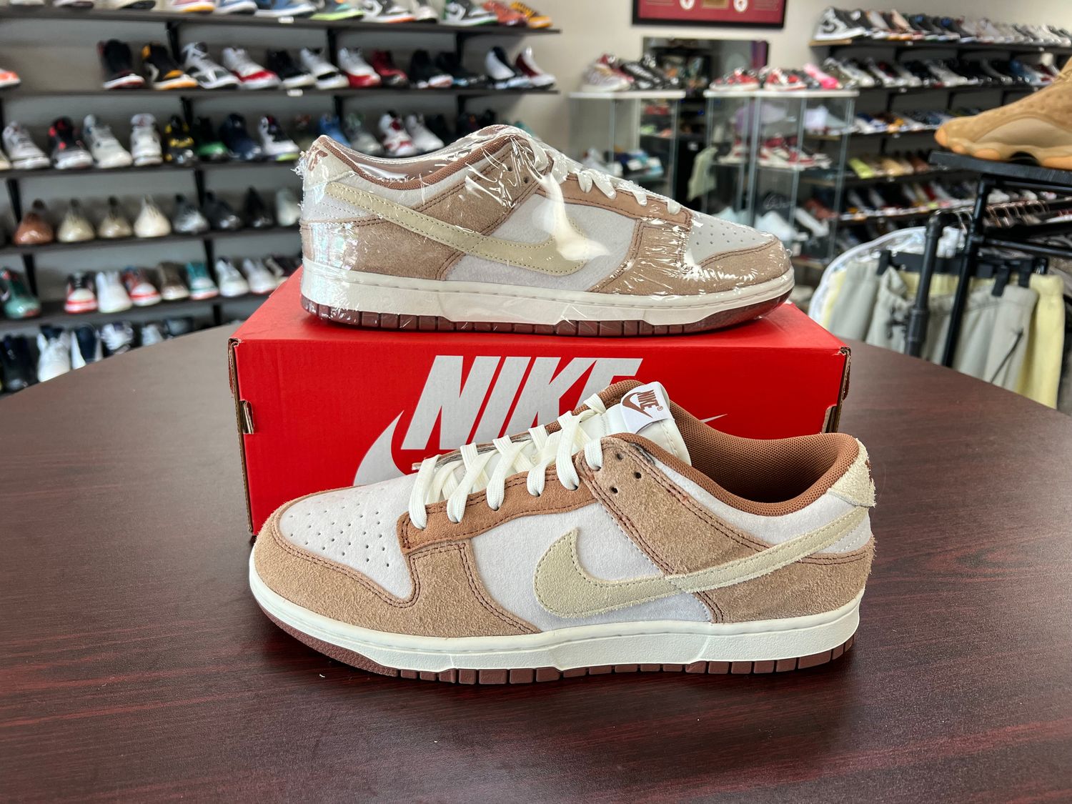 NEW NIKE DUNK LOW MEDIUM CURRY (2021/2024)